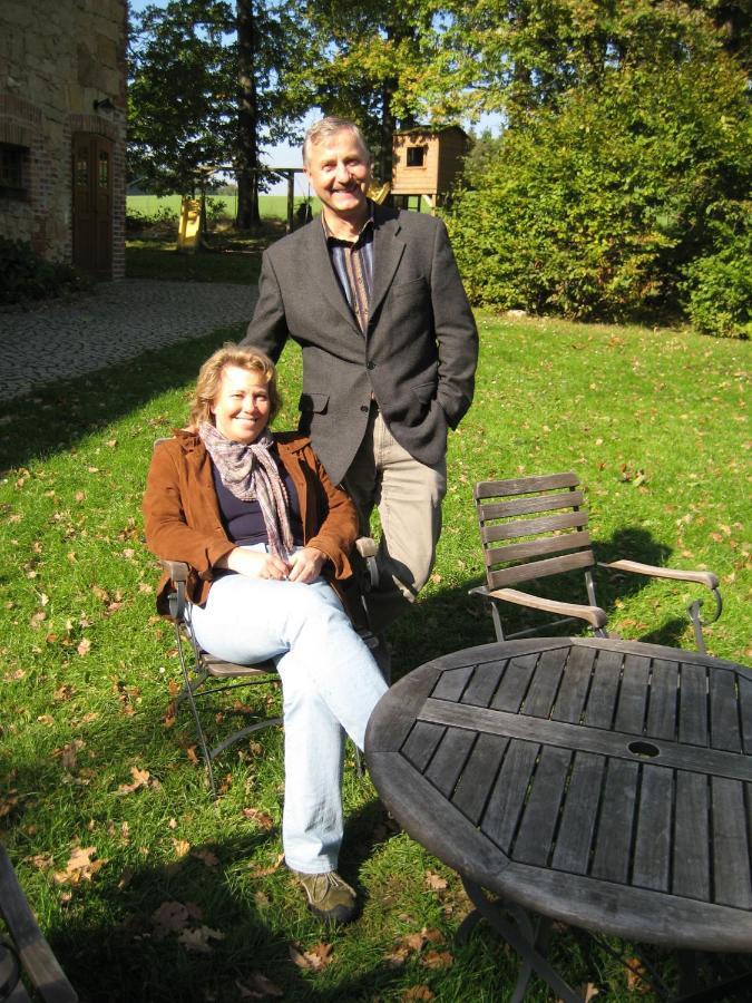 Fewo Muehlehof Konigshain Extérieur photo